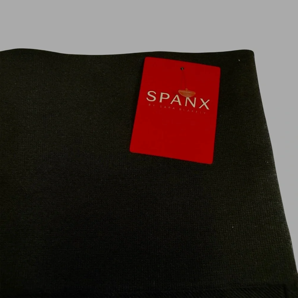 Spanx Women's Look At Me Now Seamless Leggings Very Black Size XS Ankle Length - Picture 8 of 10